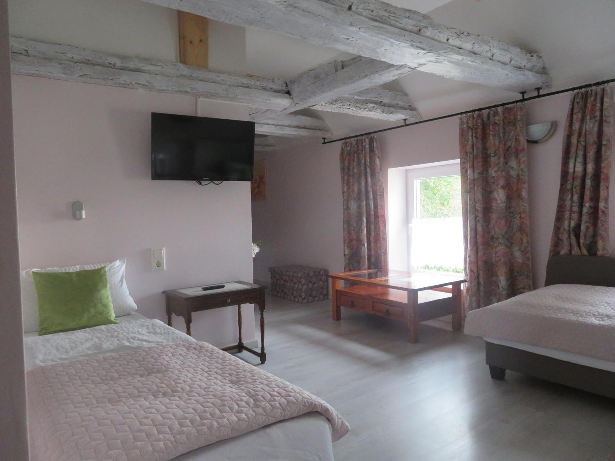 Hotel Gutshaus Darsikow Exterior foto